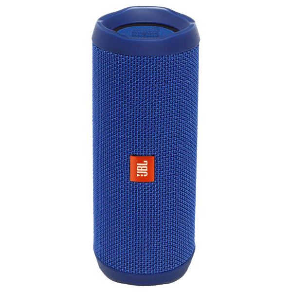 Buy JBL 4 16W Portable Bluetooth Speaker (IPX7 Water Proof, 12 Hours Playback Time, Blue) Online - Croma