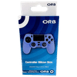 ORB PS4 Controller Silicone Skin Cover (Blue)_4
