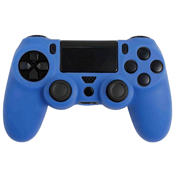 ORB PS4 Controller Silicone Skin Cover (Blue)_1