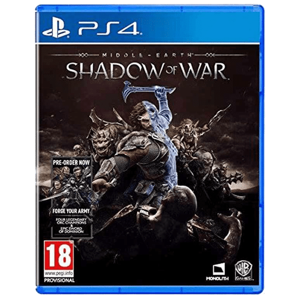 PS4 Game (Middle-Earth: Shadow of War)_1