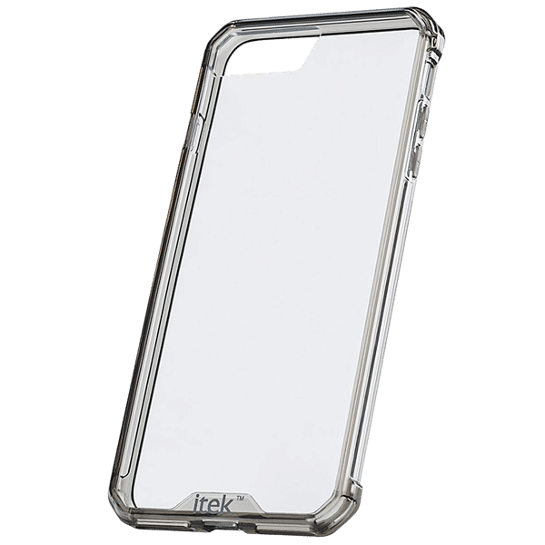 itek Air Hybrid Polycarbonate Back Cover for Apple iPhone 7 and iPhone 8 Plus (Camera Protection, Transparent)_1
