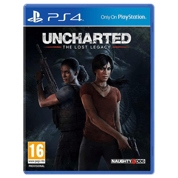 Buy PS4 Game (Uncharted: The Lost Legacy) Online - Croma