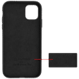 stuffcool Silo Soft and Smooth Silicone Back Cover for Apple iPhone 11 Pro Max (Camera Protection, Black)_3