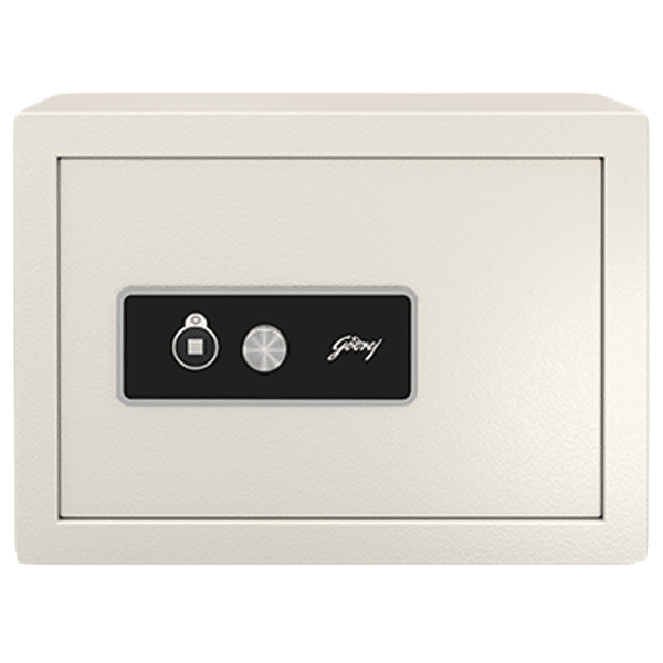 Godrej 15 Litres Safety Locker (NX Pro, Ivory)_1