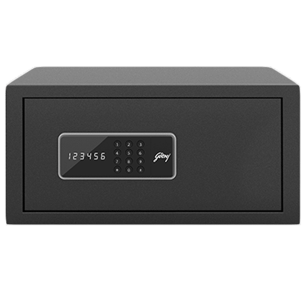 Godrej 25 Litres Safe Digital Locking Systems (NX Pro, Grey)_1