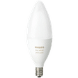 PHILIPS Hue Electric Powered 6.5 Watt Smart Bulb (WACA E14, White)_1