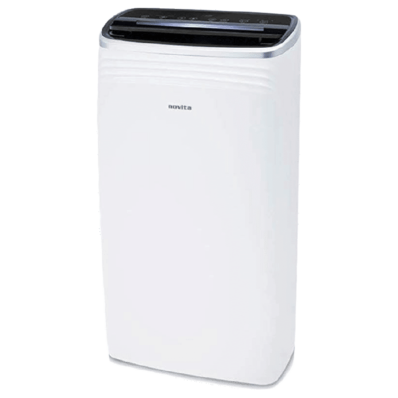 Origin Novita Semi-Permanent Built-in Ionizer Technology Air Purifier & Dehumidifier (Auto Restart, ND 328, White)