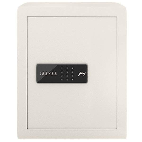 Godrej 40 Litres Safe Digital Locking Systems (NX Pro, Ivory)_1