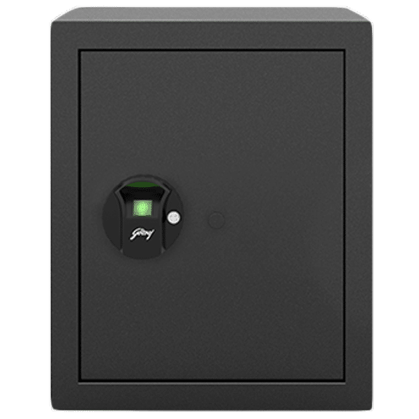Godrej 40 Litres Safe Bio Smart Locks (NX Pro, Grey)_1