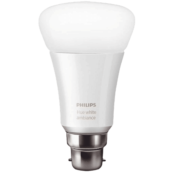 PHILIPS Hue Electric Powered 10 Watt Smart Bulb (B22, White)_1