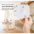 Juvo Wonderlite Electric Powered 0.5 Watt LED Light (SW1001-WL, White)_3
