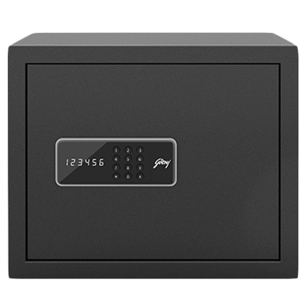 Godrej 30 Litres Safe Digital Locking Systems (NX Pro, Grey)_1