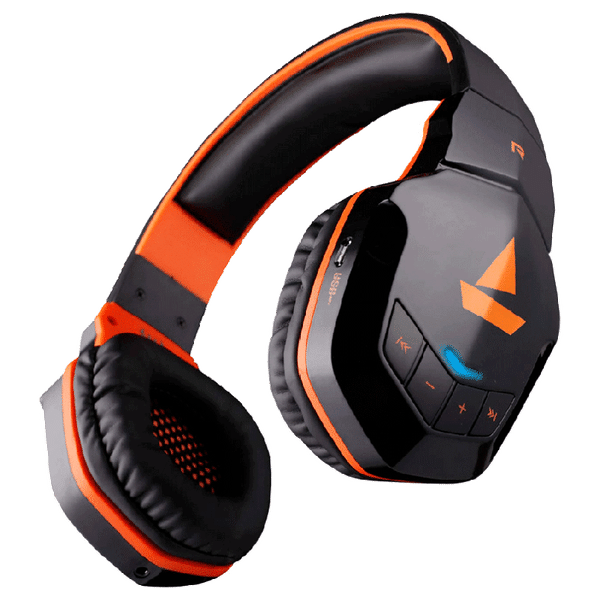 boAt Rockerz 518 Bluetooth Headphones (Orange)_1