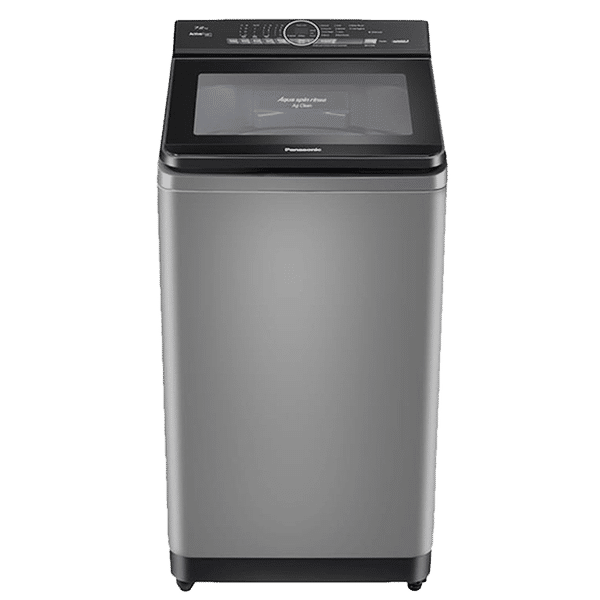 Panasonic 7.2 kg 5 Star Fully Automatic Top Load Washing Machine (NA-F72B8CRB, Stainmaster, Grey)_1