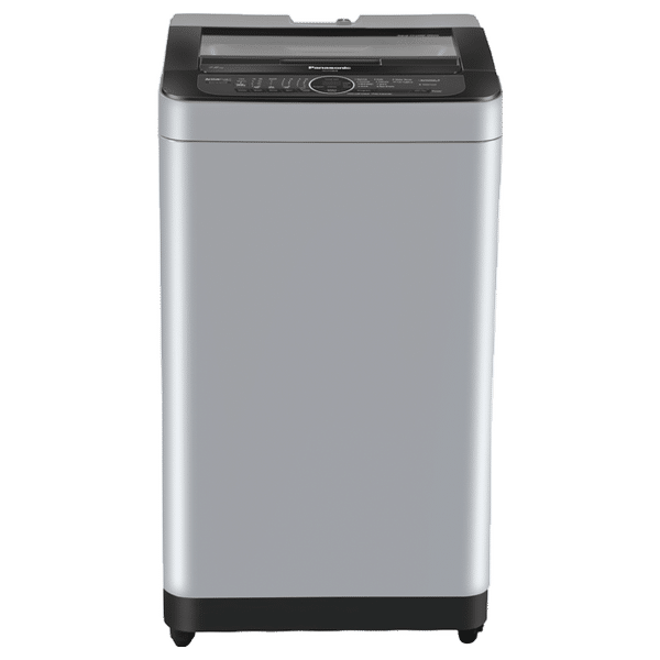 Panasonic 6.7 Kg Fully Automatic Top Loading Washing Machine (NA-F67BH8MRB, Middle Free Silver)_1