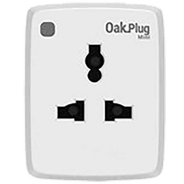 Oakter 6 Amp Smart Plug (Oak Plug Mini, White)_1