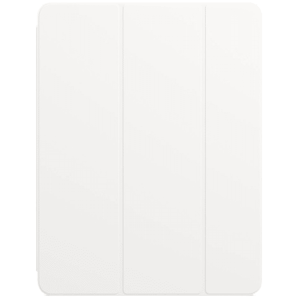 Apple MRXE2ZM/A Polyurethane Smart Folio Cover for 12.9 Inch iPad Pro 3rd Gen (Open to Wake Functionality, White)_1