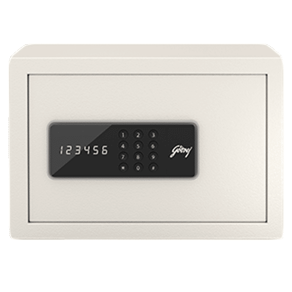 Godrej 8 Litres Safe Digital Locking Systems (NX Pro, Ivory)_1
