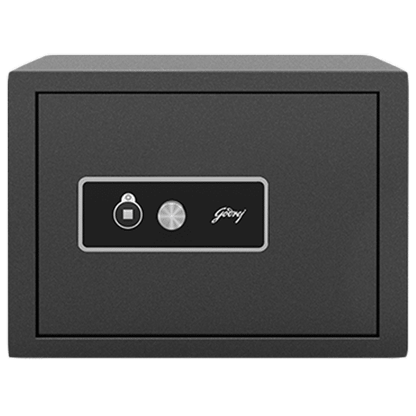 Godrej 15 Litres Safety Locker (NX Pro, Grey)_1