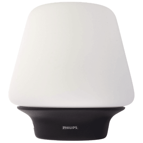 PHILIPS Hue Electric Powered Dimmable LED Table Lamp (915005401201, White)_1