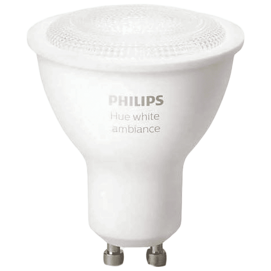 Philips Hue GU10 White and Color Ambiance Bulb (250 lumens