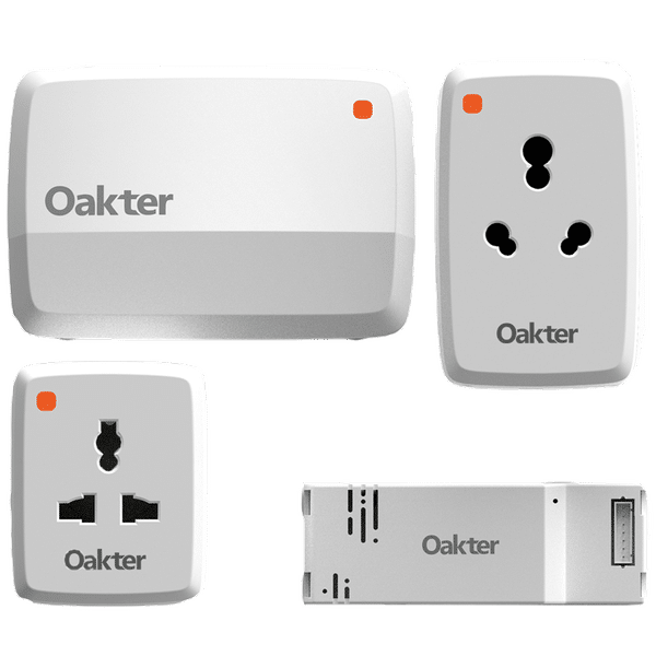 Oakter Smart Home Device (Smart Home Kit, White)_1