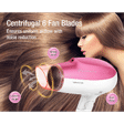 HAVELLS Hair Dryer with 3 Heat Settings (Heat Balance Technology, Pink)_2