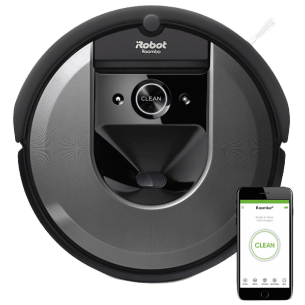 iRobot Roomba 0.6 Litres Robotic Vacuum Cleaner (i7, Black)_1