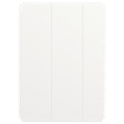 Apple Polyurethan Smart Folio Cover for Apple iPad Pro 11 Inch (4th Gen) (Thin & Light, White)_1