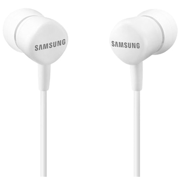 SAMSUNG EO-HS130DWEGIN In-Ear Wired Earphones with Mic (White)_1