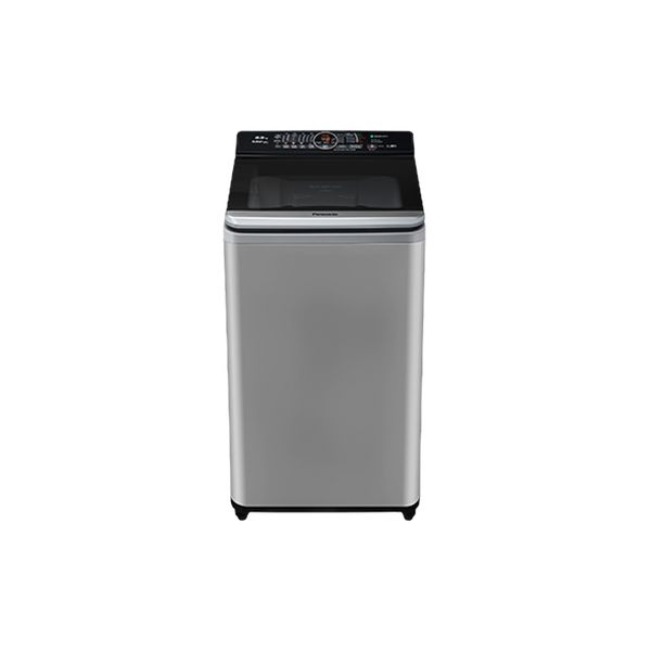 Panasonic 6.5 kg Fully Automatic Top Load Washing Machine (NA-F65V7LRB, Anti Tangling System, Silver)_1