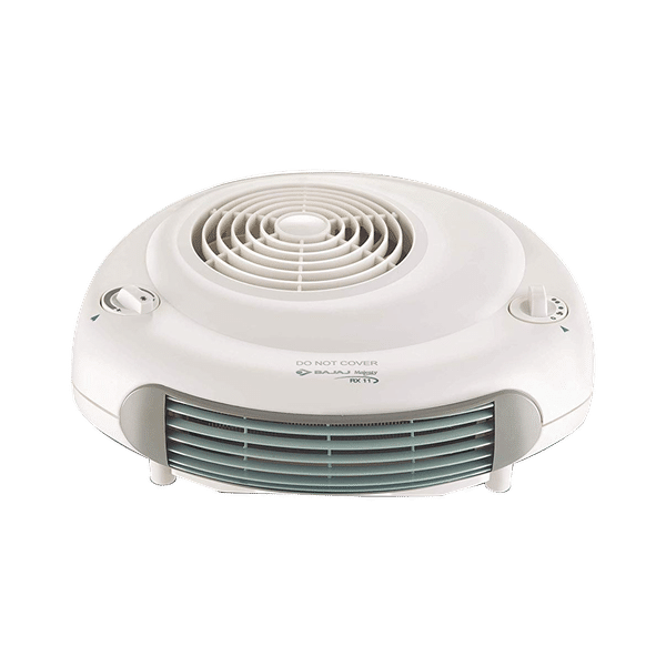 BAJAJ Majesty 2000 Watts Fan Room Heater (Auto Thermal Shutoff, RX11, White)_1