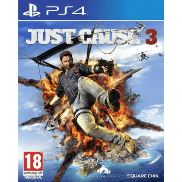 SQUARE ENIX PS4 Game (Just Cause 3)_1