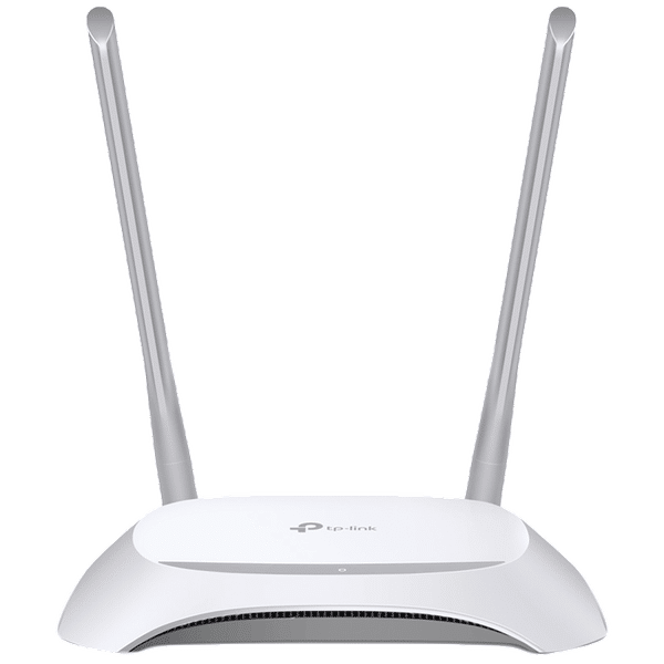 tp-link Single Band Wireless Router (TL-WR840N, White)_1