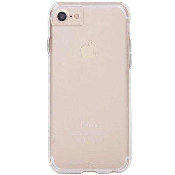 Stuffcool Barely There Plastic Back Cover for Apple iPhone 7 and 6s (Camera Protection, Transparent)_1