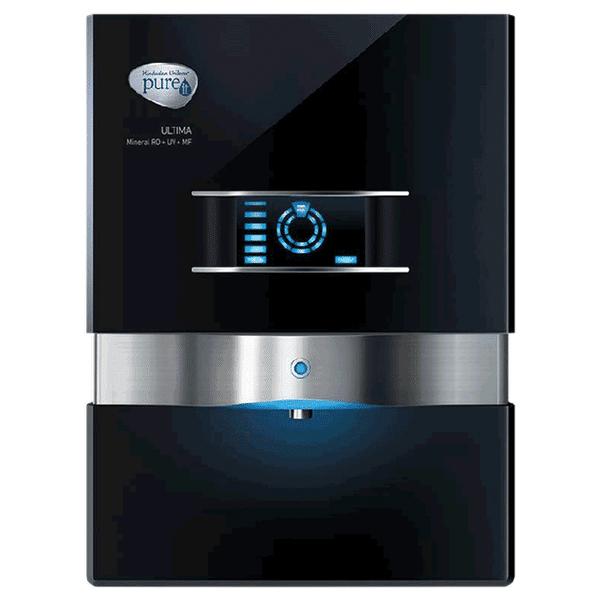 pureit Ultima Eco Mineral 10L RO + UV + MF + Special Mineral Cartridge Water Purifier with Advanced 7 Stage Purification (Black)_1