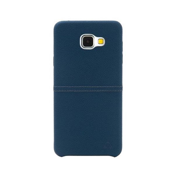 stuffcool Aristo Leather Back Cover for Samsung Galaxy A7 (Camera Protection, Blue)_1