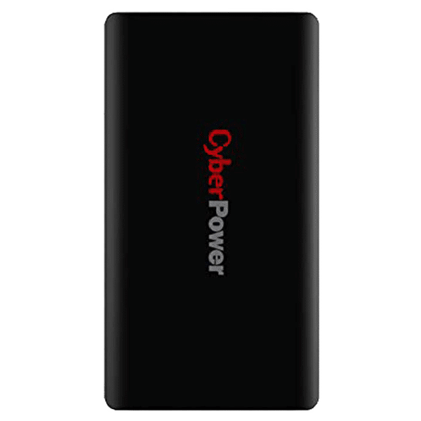 CyberPower CP5000PEG 5000 mAh Power Bank (1 USB 2.1 Port, High Quality Battery, Black)_1