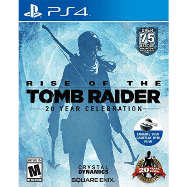SQUARE ENIX PS4 Game (Rise of Tomb Raider)_1