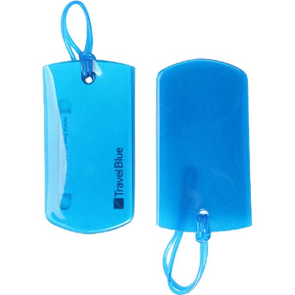 TRAVEL BLUE Jelly I.D. Luggage Tags (TB-016B, Blue)_1