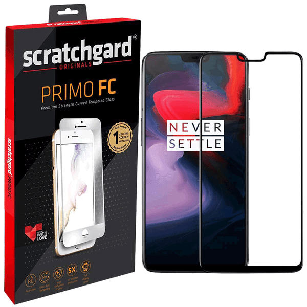 Scratchgard Primo FC Tempered Glass for OnePlus 6T (Fingerprint Resistant)_1