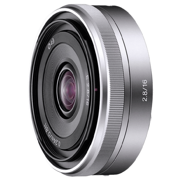 SONY 16mm f/2.8 - f/22 Wide-Angle Prime Lens for SONY E Mount (APS-C Image Sensors)_1