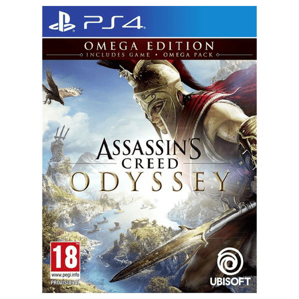 PS4 Game (Assassin's Creed - Omega Edition)_1