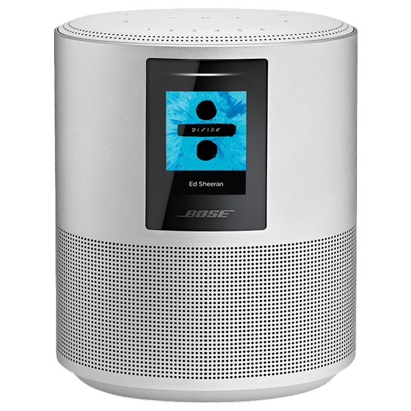 BOSE Home 500 with Built-in Alexa Smart Wi-Fi Speaker (Voice Control, Silver)_1