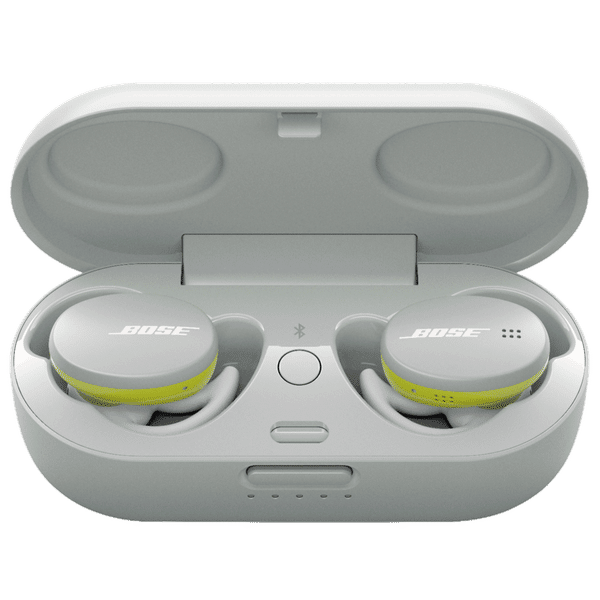 BOSE Sport 805746-0030 In-Ear Truly Wireless Earbuds with Mic (Bluetooth 5.0, Weather and Sweat Resistant, Glacier White)_1