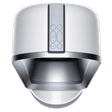 dyson Pure Cool TP03 Link Tower Wi-Fi-Enabled Air Purifier (309298-01, White and Silver)_4