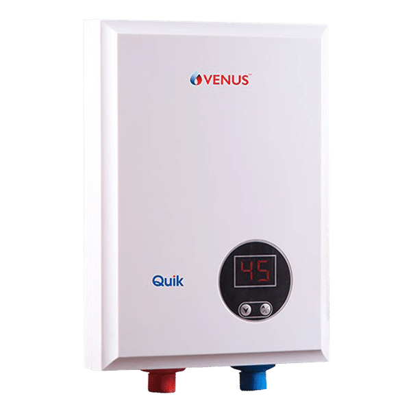 VENUS Quik Vertical Instant Geyser with Tankless Heat Exchanger Technology (White)_1