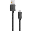 CYGNETT CY2010PCCSL Type A to Micro USB 6.5 Feet (2M) Cable (Durable and Flexible, Black)_1