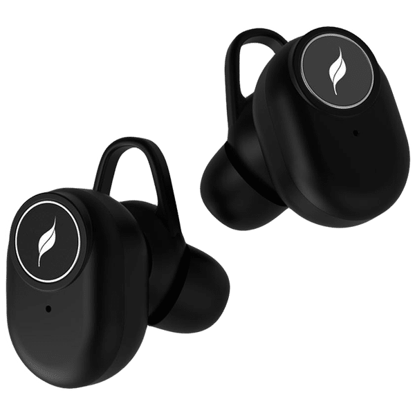 LEAF Pods TRUE Wireless Earphones (Black)_1