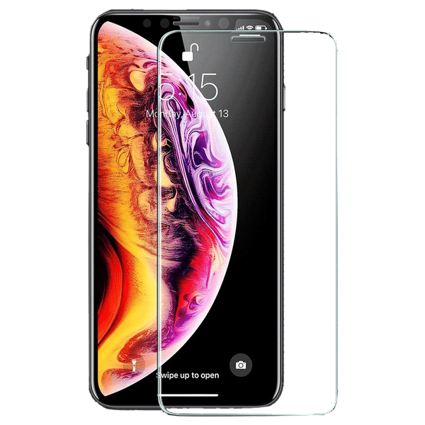 Brilyant Catz Tempered Glass Screen Protector for Apple iPhone XS Max (Ultra Transparent Visibility)_1